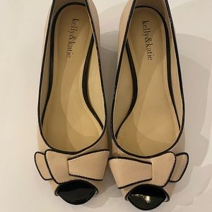 Kelly & Katie Open Toe Wedges